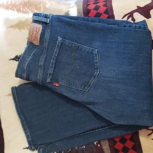 Women's Levis 315 Shaping Bootcut Jeans sz 34